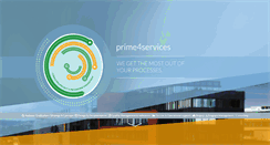 Desktop Screenshot of prime4services.com